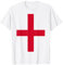 National Flag of England Saint George's Cross T-Shirt