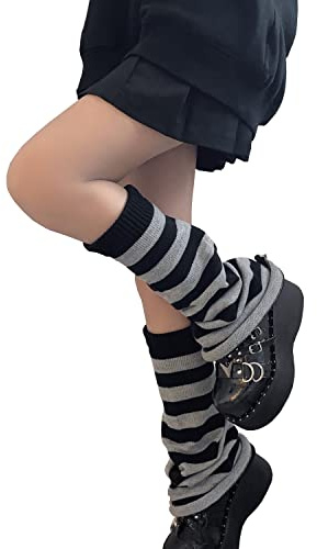Sexybody Women's Leg Warmers Fashion Knit Leg Warmers Long Leg Socks Cute Fashion