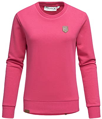 REPUBLIX Damen Kapuzenpullover Sweatjacke Pullover Hoodie Sweatshirt RD-005