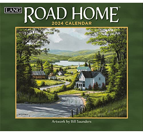 LANG Road Home 2024 Wandkalender (24991001938)