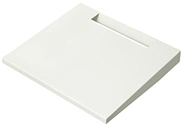 Wall Shelf, Regular Size | Accessory TV Stand V2/V3/V5 Models | Satin White