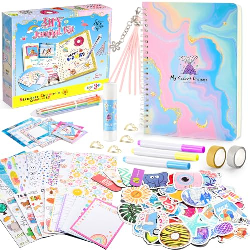 Anginne Scrapbooking-Sets, DIY Journal Geschenke & Spielzeug für Kinder