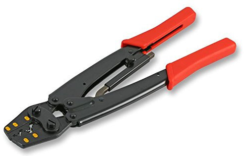 Crimpadora grande de terminales sin aislamiento, herramientas de crimpado, cantidad x 1 | D03012
