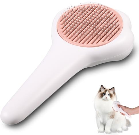 EUIOOVM Haustiere Katzenbürste Hundebürste Magische Pfoten Katzenhaarentferner Schnell Reinigungsbürste Tierhaarentferner Haar Entferner zur Entfernen von Unterwolle Losem Fell