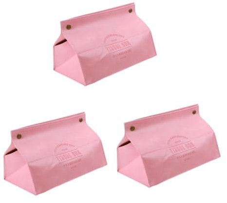 STOBAZA 3stücke Car Mounted Tissue Box Weichem Praktische Aufbewahrung Für Papiertücher Im Auto Und Für Zuhause Und Unterwegs