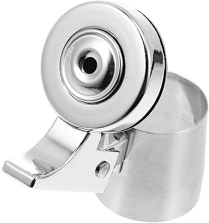 MAGICLULU Kettle Replace Nozzle Stainless Steel Loud Whistle Spout Replacement for Home Camping Office Use Universal Fit 2 Pieces