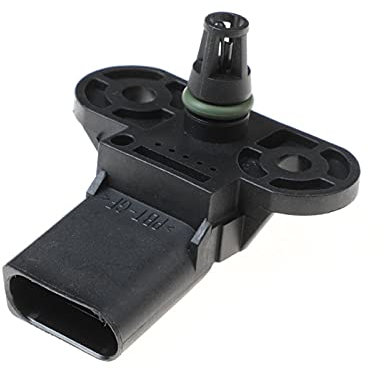 DOFABI MAP-Drucksensor, for VW, for Jetta, 2006-2011, for Golf, 1998-2014, for Passat, for EOS, 2006-2011, for Audi, A3, for Seat, for Skoda, 2.0 FSI 16V 06B906051 Kennfelddrucksensor
