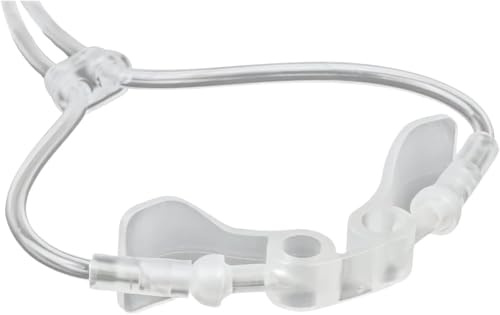 NasalOxy® - Advanced Low-Flow Nasal Cannula | Comfort & Efficiency in Oxygen Delivery | COPD, Asthma, Sleep Apnea | Dual Breathing Support | 1 Piece – Ideal for Trial and First-Time Buyers