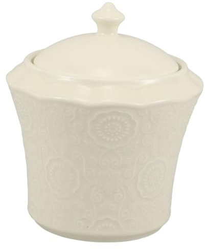 ABOOFAN Barattolo Per Spezie in Ceramica in Stile Nordico - Contenitore Per Spezie Contenitore Per Burro Per Utensili Da Cucina