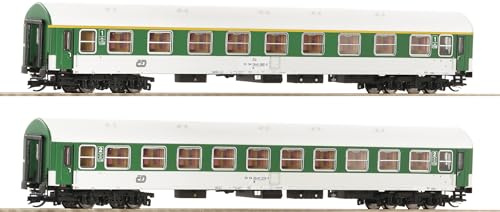6280010 2-TLG. Set 1: Reisezugwagen, CD, Ep. V