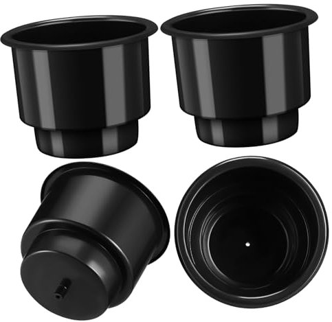 OUNONA 4pièces Porte-gobelet pour Canapé Voiture Et Bateau Insert De Tasse pour Accoudoir Table Et Bureau Anti-déversement Pratique Et Organisé