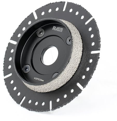 Raizi 125mm Diamond Cutting Disc Chamfer Disc for KG Pipe HT Pipe PVC Pipe PP Pipe