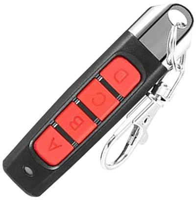 Telecomando per apriporta garage universale senza fili per garage, apriporta garage | Sostituzione per apriporta garage compatto, telecomando per auto sicuro, dispos