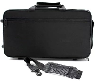 B-Klarinettenkoffer mit verstellbarem Schultergurt, Gigbag aus Oxford-Stoff, 36 x 20 x 10 cm (14 x 8 x 4 Zoll), leichte Schutzhülle for Musiker auf Reisen