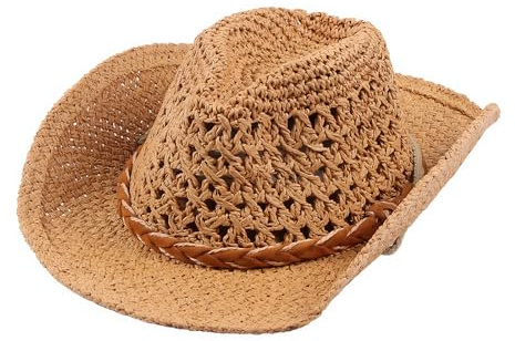 Faxianther Chapeau de Paille Pliable pour Enfants Chapeau Panama d’Eté Respirant pour Garçons et Filles