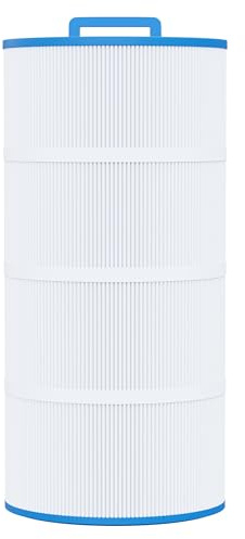 Nexbriz - Cartucho de filtro para piscina compatible con Waterair® CW100, 1 unidad | Sustituye a Waterair CW100, FCW100, 008553, Waterair Filwat Compact System, Waterair Escaform Balneo System