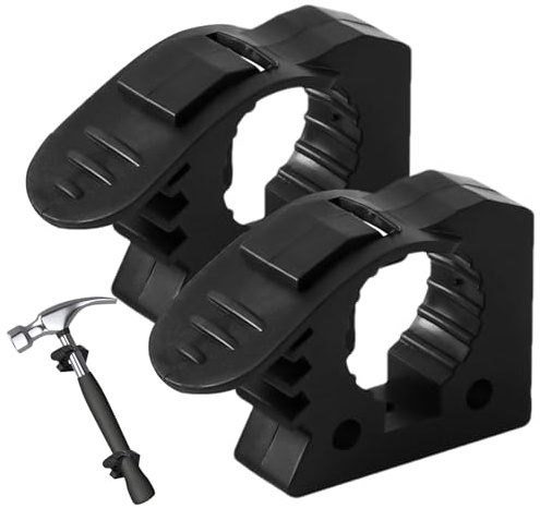 Axe Holder, Tool Grip Clamp, Utility Gear Bracket, Strong Grip Storage Holder, Secure Roof Shelf Mounting Kit for Offroad Adventure Vehicle Devices for Survival Camping Gear Organization