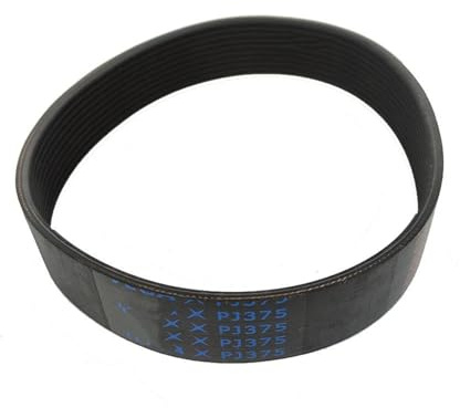 Drive Transfer Belt PJ375 Drive Belt For Air Compressor Blue Rubber Multi Groove Multi Wedge Ribbed Belt