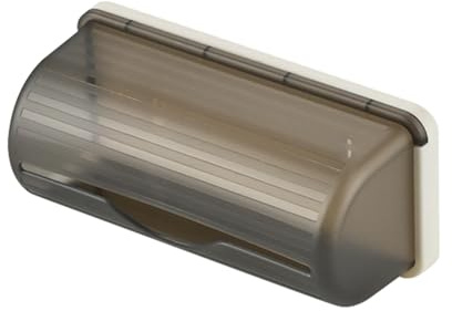 Generico Distributeur de sac poubelle extra large - Boîte de rangement, organisateur monté sur le mur, support de conteneur durable | Solution pour ranger les balais