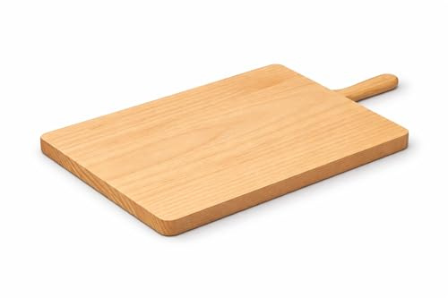 Tabla de Picar de Madera Natural, Estilo Tradicional, 15x20cm, Ideal para Cortar, Picar y Trocear