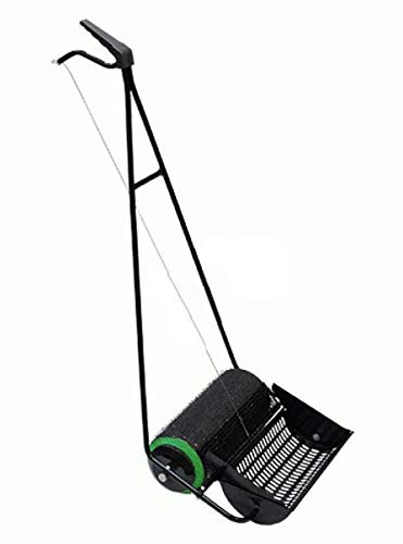 RMS Rullo Chiodato RACCOGLI Olive da Terra con CESTELLO Ribaltabile 35 cm - 3,5 kg