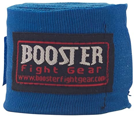 Booster Bandagen, blau, halbelastisch, 4.6 m, Hand Wraps, Wickelbandagen, MMA