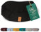 #DoYourYoga Zafu half moon cushion Ganesh with organic buckwheat husks(KBA) washable cover 100% cotton, 45 x 30 x 14 cm, meditation/sitting/rondo cushion for Yin Yoga - black