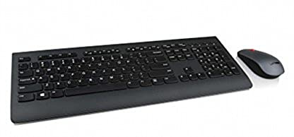 Lenovo Ultraslim PLUS Wireless Desktop Radio Transfer, PC / Mac, Keyboard