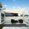 AXT SHADE Voile d'ombrage Imperméable Rectangulaire 3x4m Toile Ombrage UV Protection pour Terrasse Jardin Extérieur-Crème