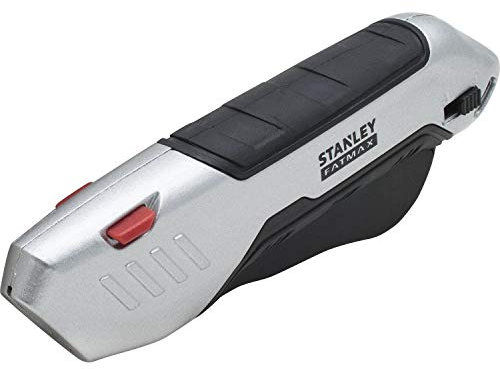 STANLEY Sicherheitsmesser FatMax Metall FMHT10370-0 mit Zangengriff