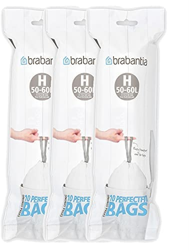 Brabantia Müllbeutel 50-60 Liter (H) (30 Stuck)