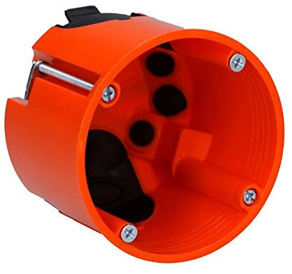 Kaiser Hohlwanddose Winddicht O-Range ECON 9264-22 62mm 25 Stück