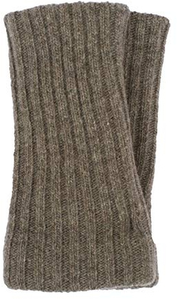 FosterNatur, Merino Sportliche Armwärmer/Pulswärmer, 100% Wolle Merino extrafein Elk