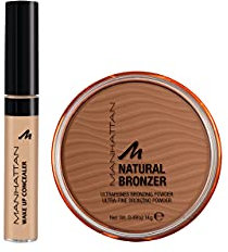 Manhattan Wake up Concealer+ Natural Bronzer
