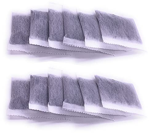Xcivi Replacement Activated Charcoal Distiller Filters Compatible with Megahome and Other Countertop Water Distiller (12)