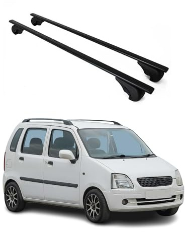 OMAC Barre Portatutto Trasversali per Opel Agila I 2000-2007 – TÜV/DIN 75302