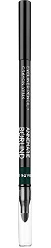 ANNEMARIE BÖRLIND AUGEN EFFECTIVE NATURAL BEAUTY Eyeliner Pencil Dark Green (1 g) - Präzises Nachzeichnen und Einfaches Verblenden, Geschmeidige Mine, Ohne Mineralölderivate und Mikroplastik, Vegan