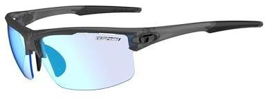 Tifosi Optics Rivet Sunglasses (Satin Vapor (Clarion Blue Fototec))