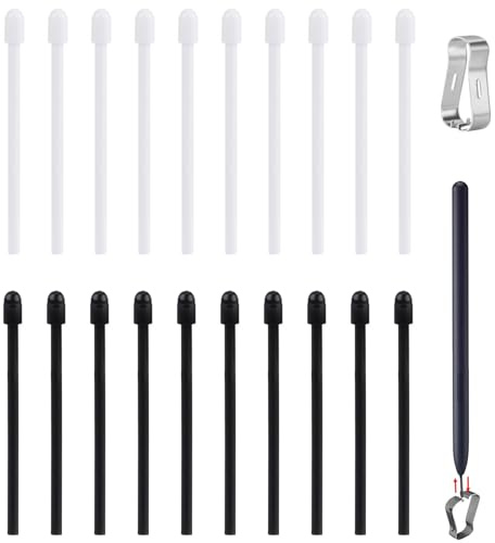 XINSUO® 20er-Pack Ersatzstiftspitzen für Remarkable Marker Stylus/Remarkable 2 Stift,mit Werkzeug zum Entfernen der Spitze