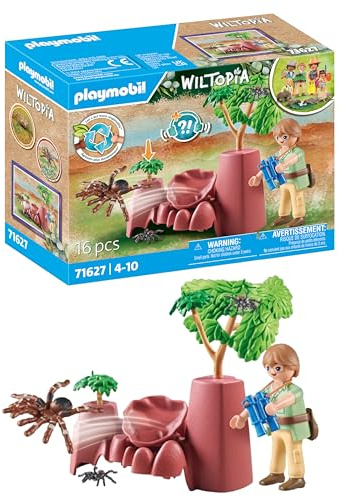 PLAYMOBIL | Wiltopia | Spinnenfelsen | nachhaltiges Spielzeug für Kinder ab 4 Jahren | 71627