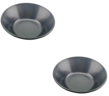 LIFKOME 2piezas Molde De Horno Para Tartas De Reutilizable De Antiadherente Para Tartaletas y Muffins Herramientas De Repostería