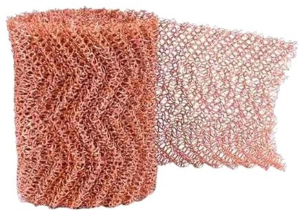 Rete Metallica in Rame Maglia di Rame Colonna apparecchio di imballaggio Schermo Filtro for distillazione della Birra Filo Domestico Birra for Tessuti Rete in Rame (Color : 12.7cmx6M)