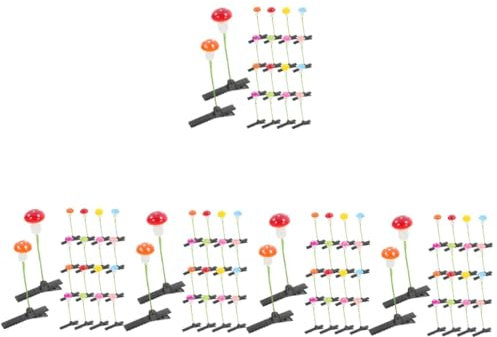 Beavorty 150 Pièces pince à cheveux citronnier pinces cheveu hairpin de soja pince à cheveux fleur mini pinces à cheveux barrettes à cheveux barrette aux clips de pousse