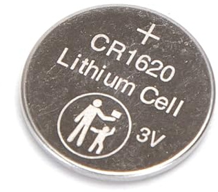 Lot de 5 Piles Bouton CR1620 3 V pour appareils électroniques Qui garantissent Performance et durabilité sur Les télécommandes, Montres et Autres Gadgets d'usage Quotidien.