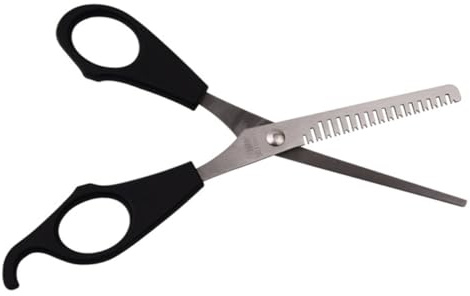 FRCOLOR Professionelle Haarschere aus Edelstahl mit Exakter Präzision und Leichtem Gewicht Praktisches Haarschneidewerkzeug Satz für Heimgebrauch und Friseursalon