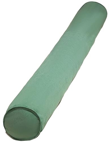 Almohada Redonda Larga para Cama, Cojín Cilíndrico para Sofá, Almohada de Apoyabrazos para Sofá, Almohada Redonda para Soporte Lumbar O Cervical(04,20x80cm/8x31in)