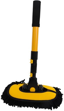 GLEAVI Plumeau Intérieur De Voiture Plumeau De Tableau De Bord Balai De Nettoyage Pour Voiture Outil De Nettoyage Pour Véhicules