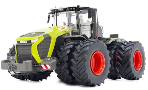 MarGe Models Claas Xerion 12.590 Trac mit Zwillingsbereifung Modell 1:32