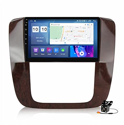 Android 14 Radio estéreo para Coche T-ahoe Suburban 2007-2012 Navegación GPS 9In Pantalla táctil Reproductor Multimedia Receptor de Video Soporte WiFi 4G DSP Carplay,M700s