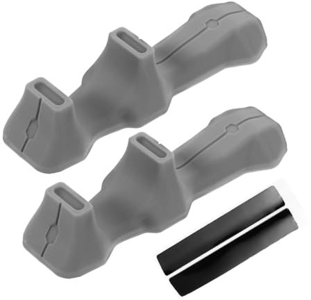 Angoily Mango de Silicona para Juegos, 1 Par, Agarre Antideslizante | Tabletas y Dispositivo de Juego, Instalación Sencilla, Sujeción Cómoda, Protección Prolongada